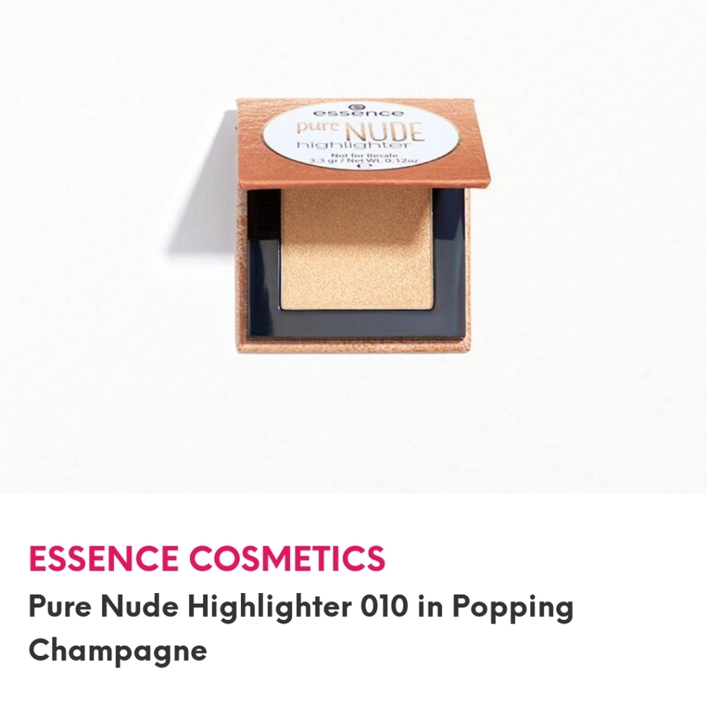 5/$25🆕️Essence Pure Nude Highlighter